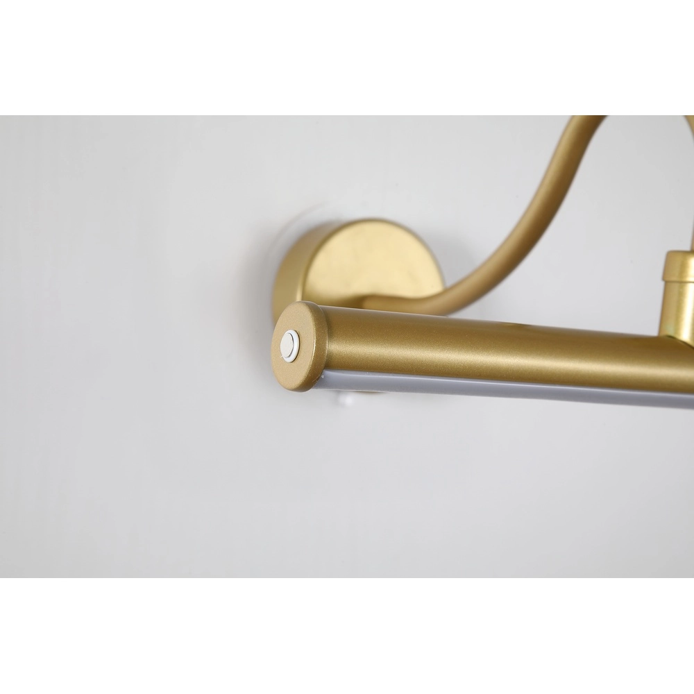 USB wiederaufladbare Mallampe Vigo Gold Searchlight 5053423298405