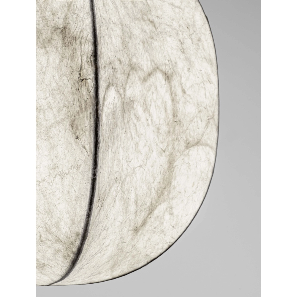 Weiße Pendelleuchte Pierida Ø 42cm Lyora 5212017468079