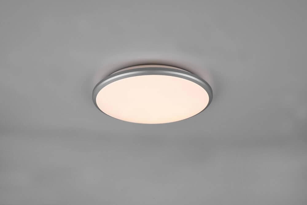 Deckenlampe Limbus 35cm grau