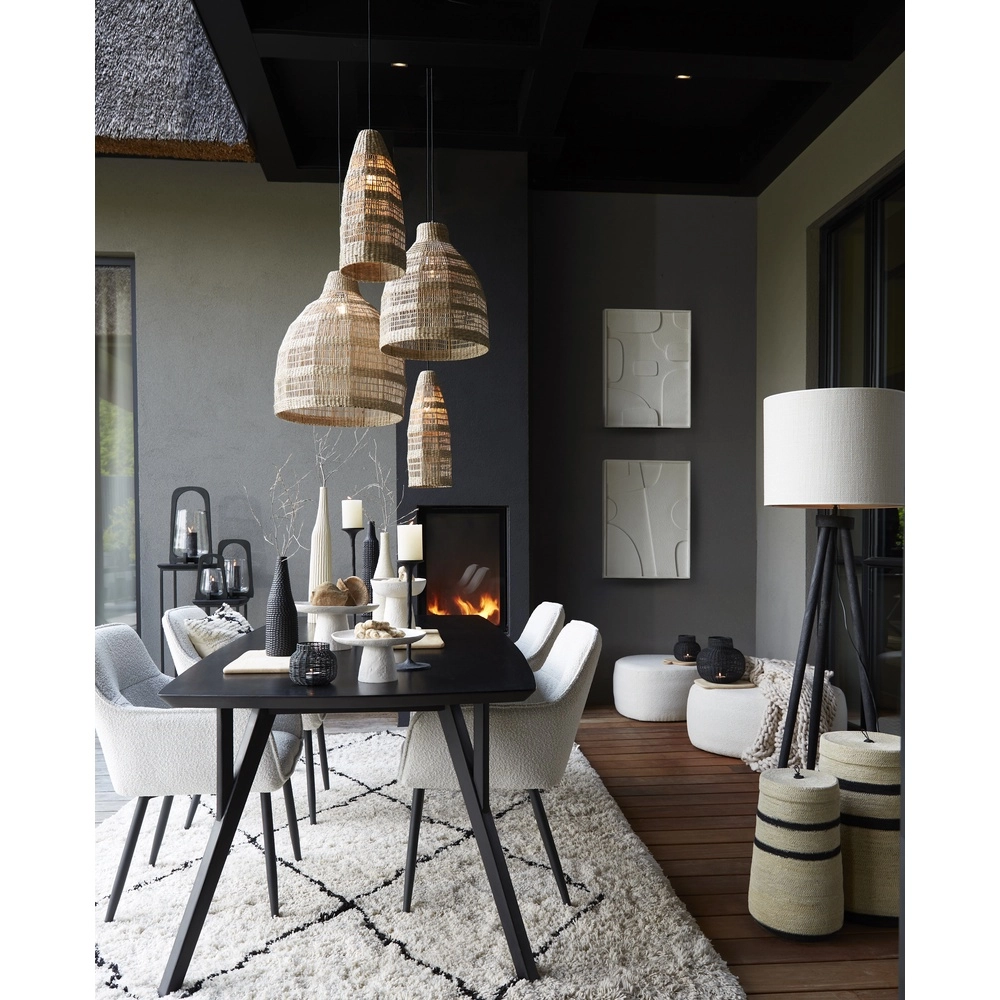 Seegras-Pendellampe Sagar Ø 50cm - 1x E27 Light & Living 8717807644024