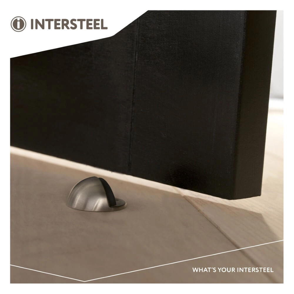 Türstopper Stelo runder Edelstahl Intersteel 8714186127032