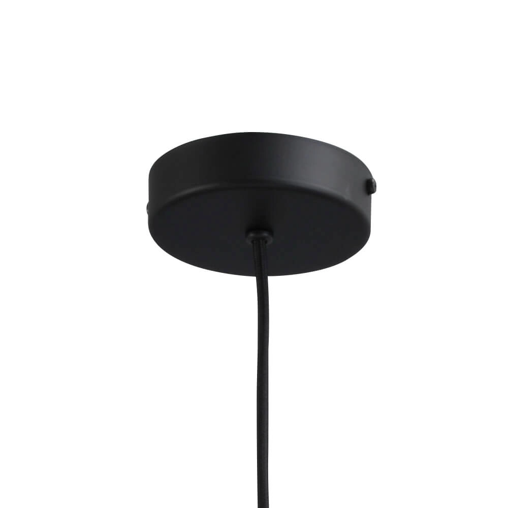 Hängelampe Lava 1x Rauchglas Ø 22,5cm Masterlight 8718121285955