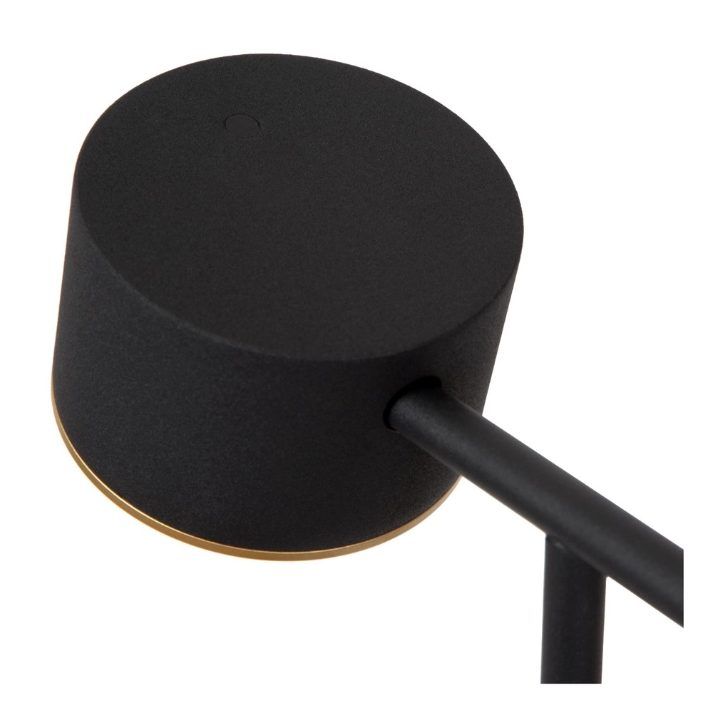 Stehlampe Gian Schwarz Lucide 5411212421159