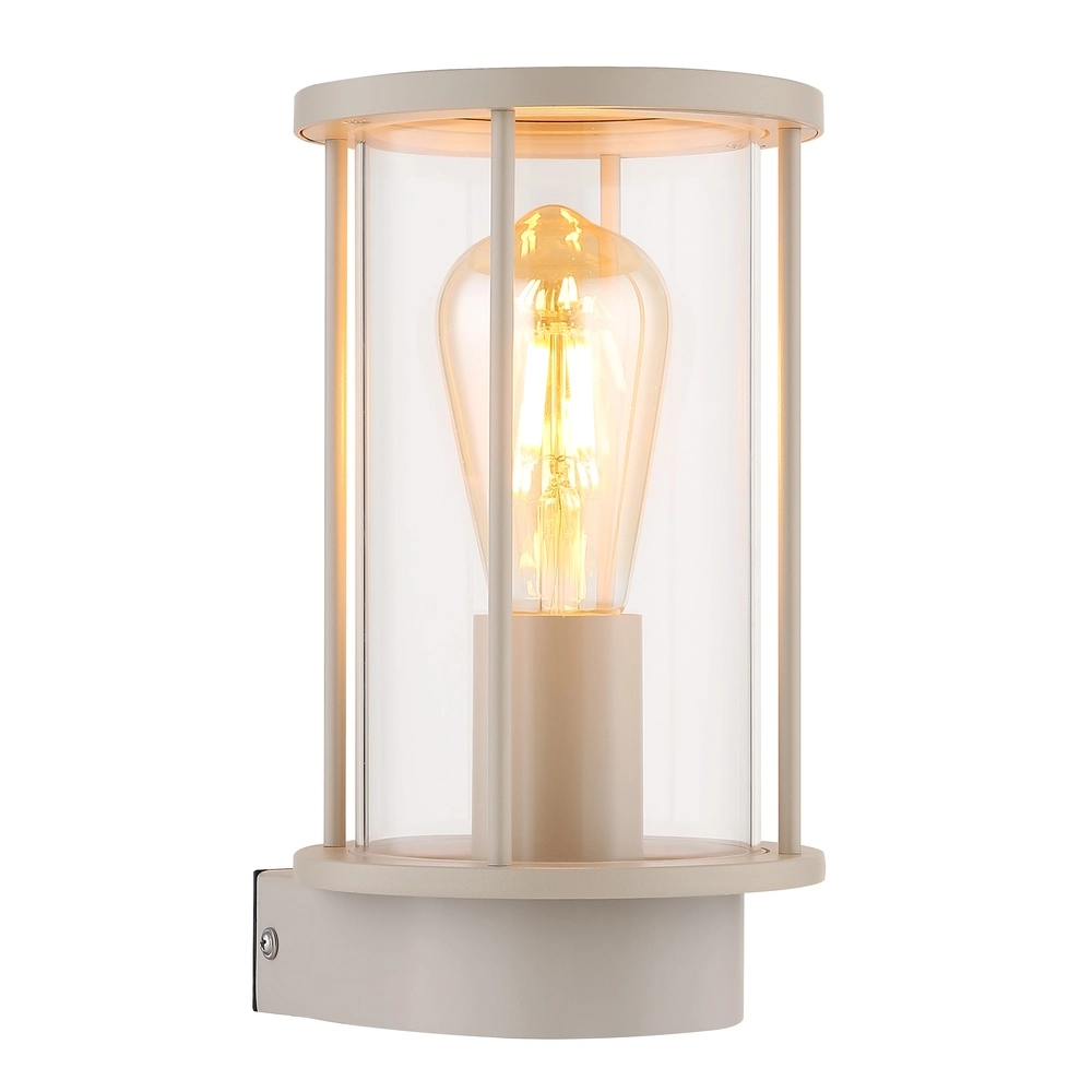 Außenwandlampe Gracey Sandbraun