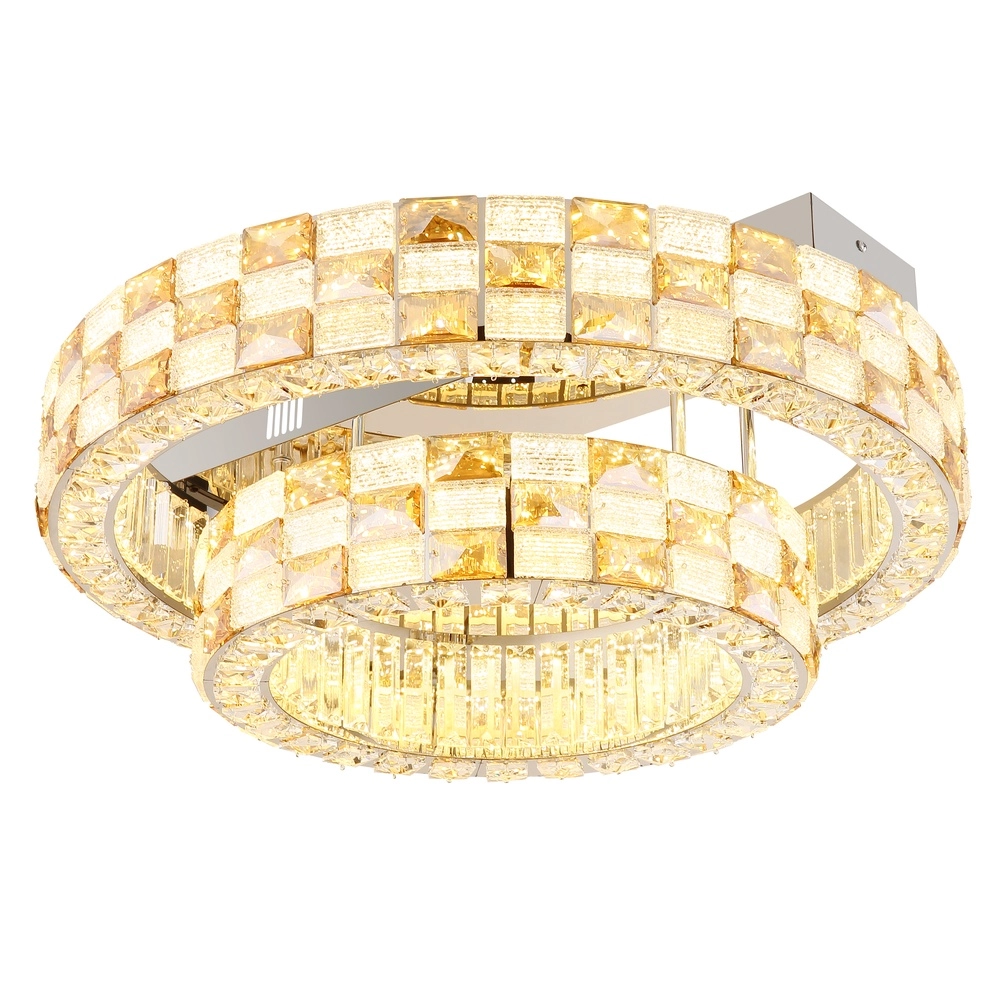 Deckenlampe Lidia Ø 61cm Chrom Globo 9007371583096