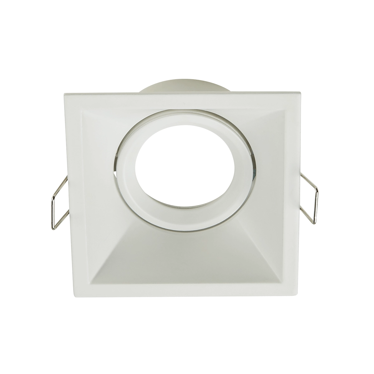 Einbaustrahler Slim Trim Square Weiß