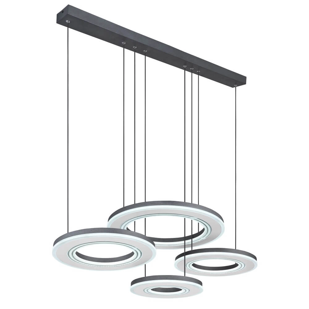 Design der Pendelleuchte Blasius ca. 100 x 50cm Globo 9007371425631