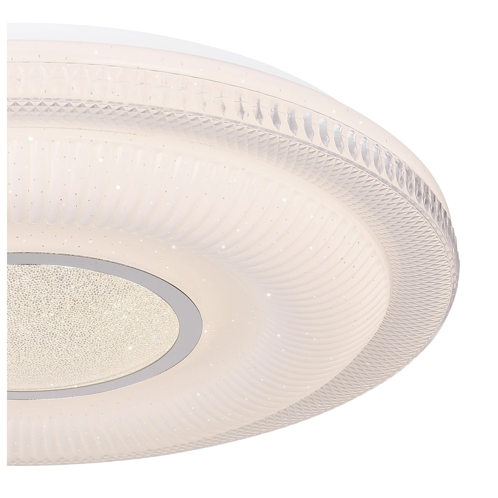Deckenlampe Magnifique weißer Ø 50cm Globo 9007371389841