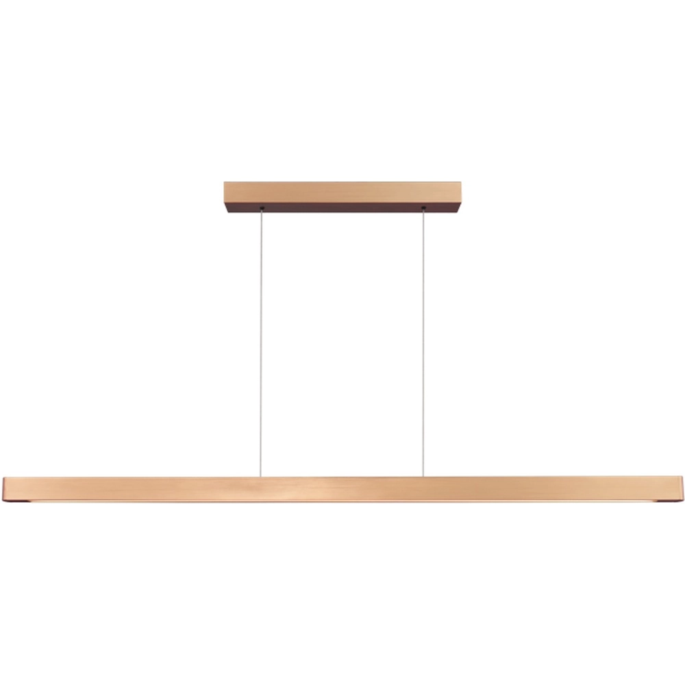 Design-Pendelleuchte Atina 200cm Kupferbronze Masterlight 8718121353791
