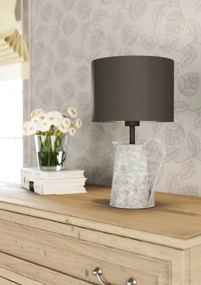 Tischlampe aus Zink Kensal Eglo 9002759436421