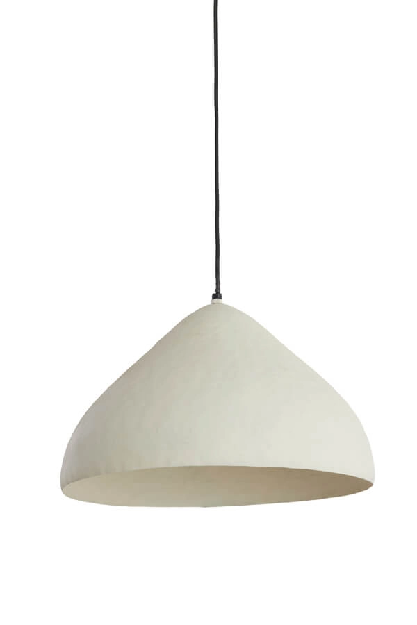 Pendelleuchte Elimo Ø 40cm weiß Light & Living 8717807705381