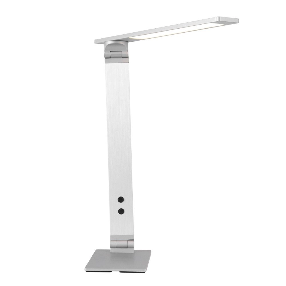 Schreibtischlampe Serenade LED grau Steinhauer 8712746132649