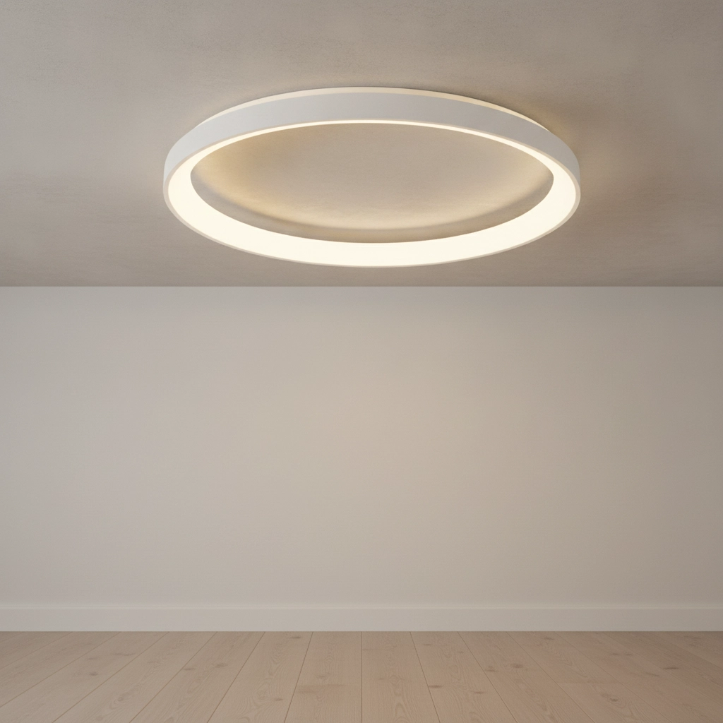 Design-Deckenleuchte Pertino Ø 58cm weiß