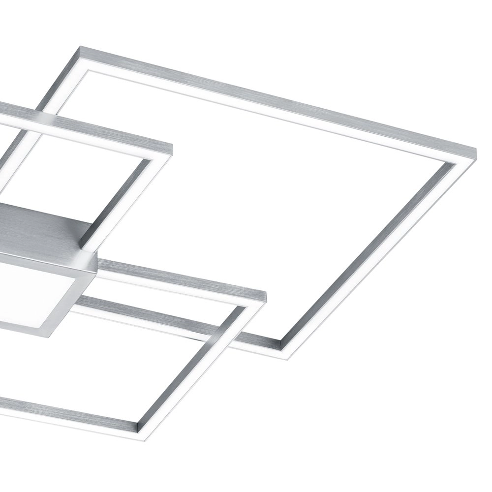 Deckenleuchte Hydra 65cm grau Trio 4017807425734