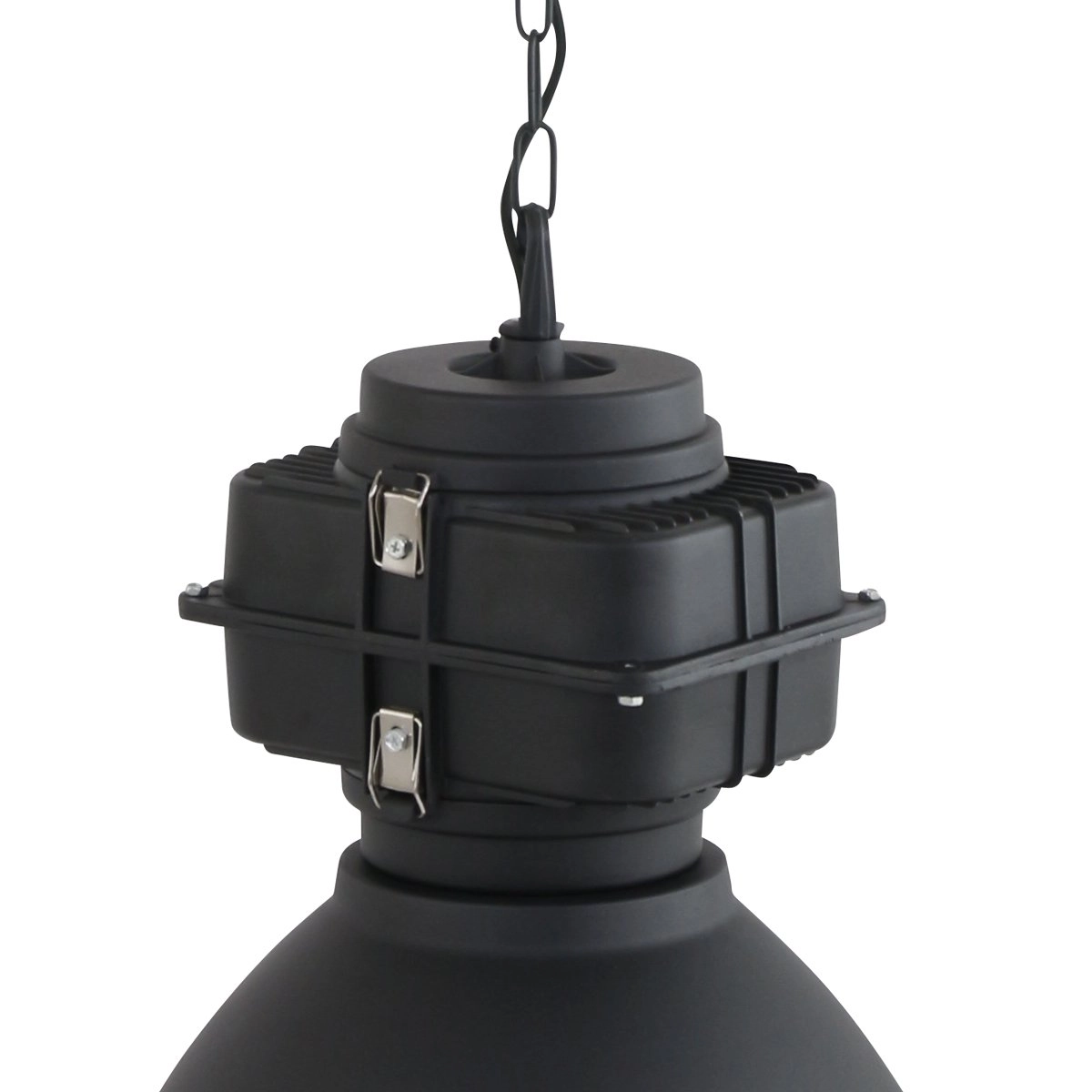Pendelleuchte Fender 47 cm schwarz Steinhauer 8712746108477
