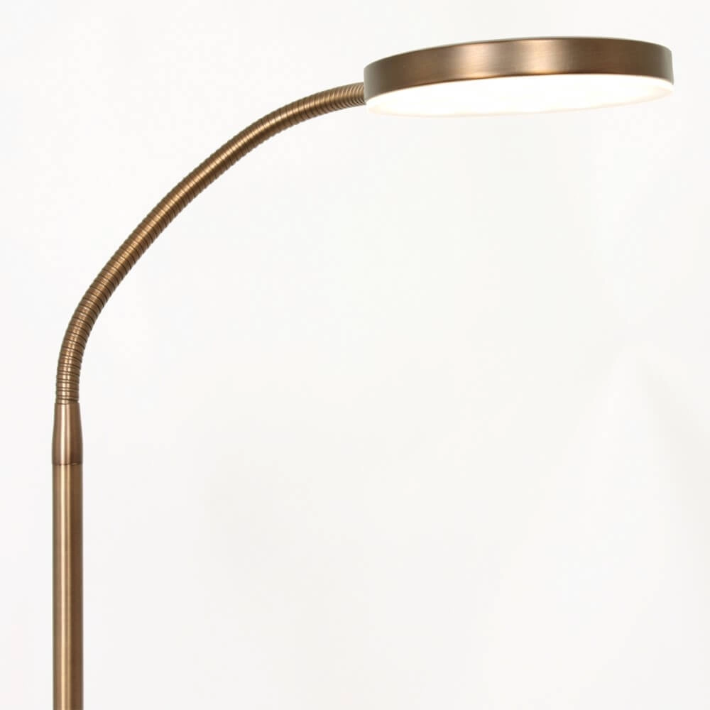 Flexible LED-Leselampe Platu Bronze Steinhauer 8712746151497