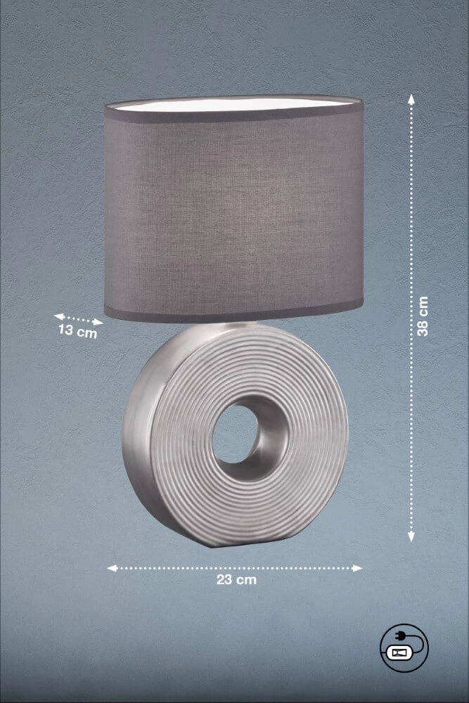 Designer-Tischlampe Eye 38cm Fischer & Honsel 4003694504775
