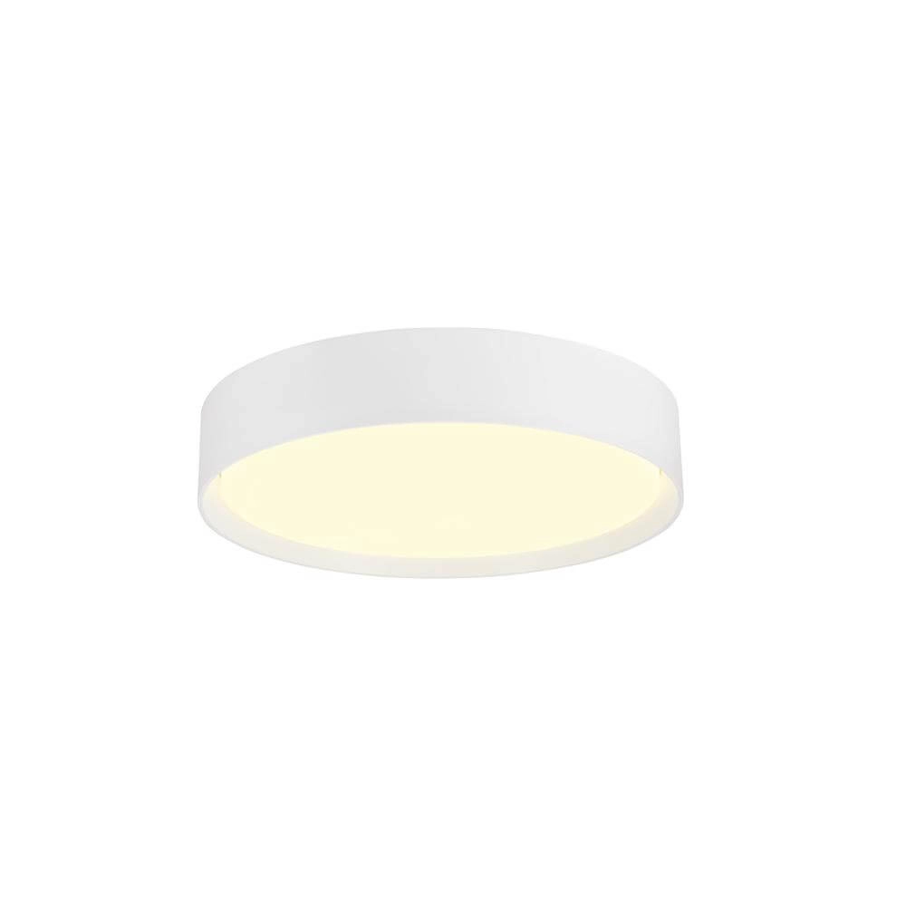 Deckenlampe Decona 30 weiß Ø 30cm SLV 4024163298223