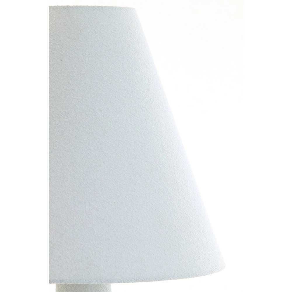 Stehlampe Devia Ø 50cm - bouclé - beige Light & Living 8717807759513