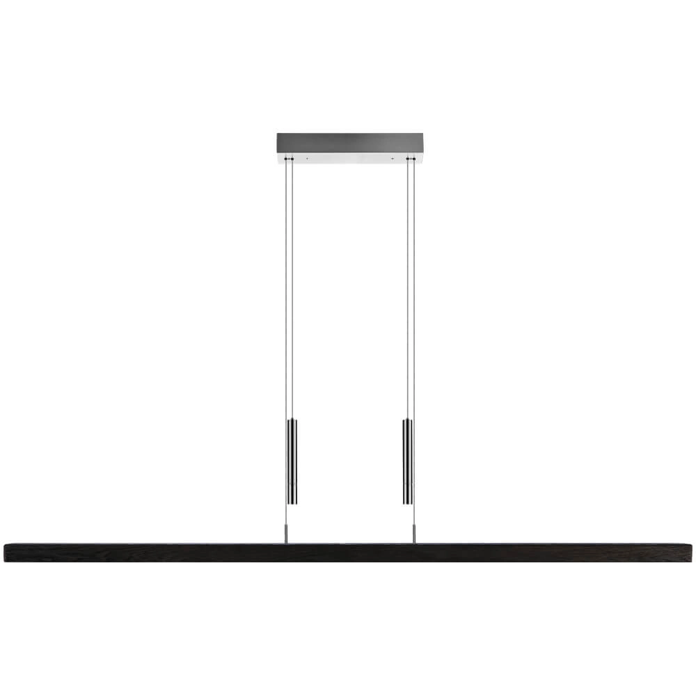 Hängelampe Leonora 160 cm - Eichenkohle