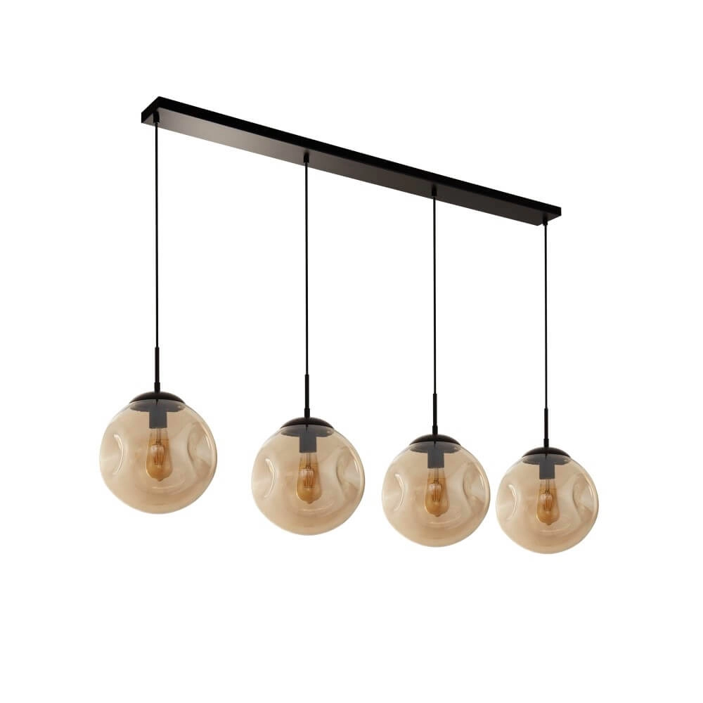 Design-Hängelampe Punch 4-Licht