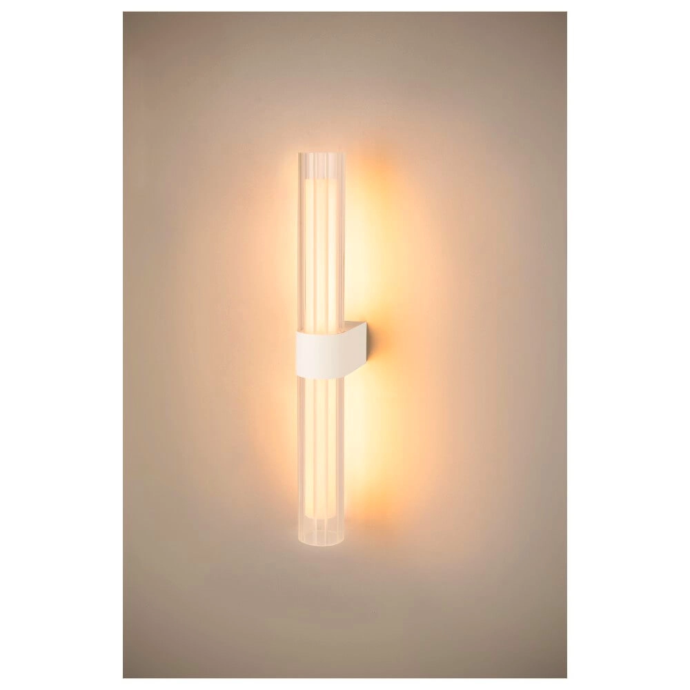 Badezimmer-Wandleuchte Lygant Double Weiß SLV 4024163280648