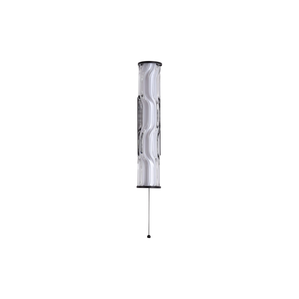 Wandleuchte Vibrate schwarz 33cm Searchlight 5053423302102