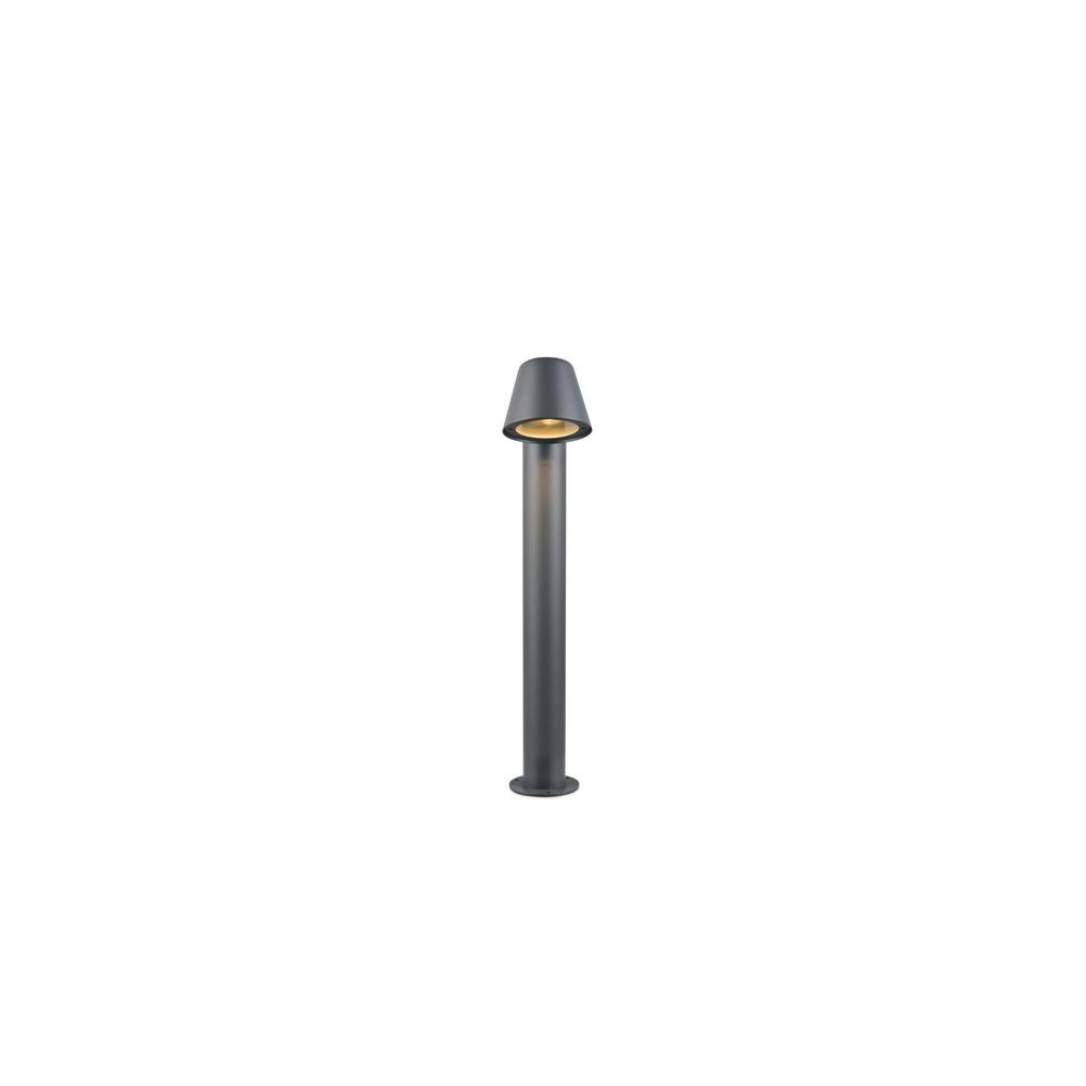 Gartenlampe 60 cm Beni Anthrazit Trio 4017807691436