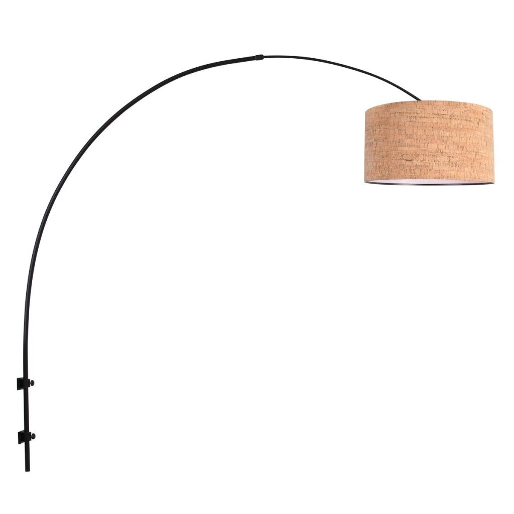 Schwarzwandlampenbogen Sparkled Light mit Korkkappe Ø40 cm