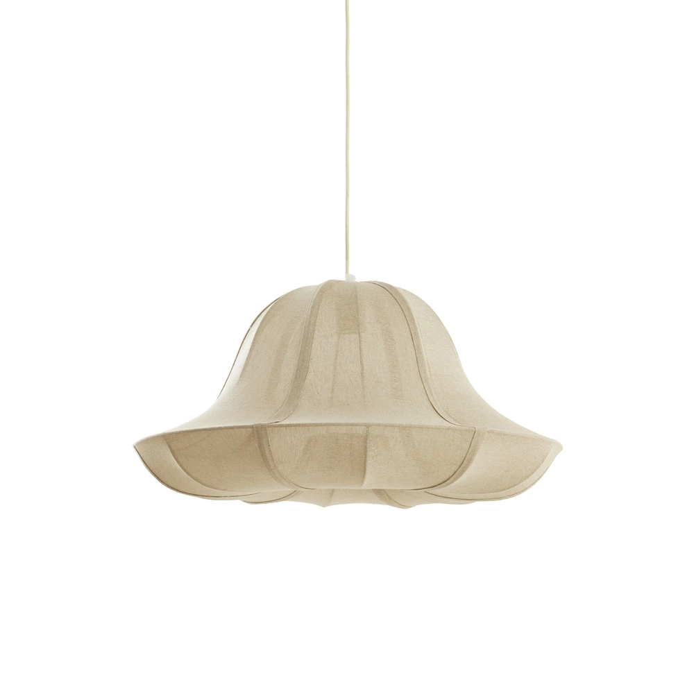 Sand-Pendellampe Iravelle Ø 60cm - 1x E27