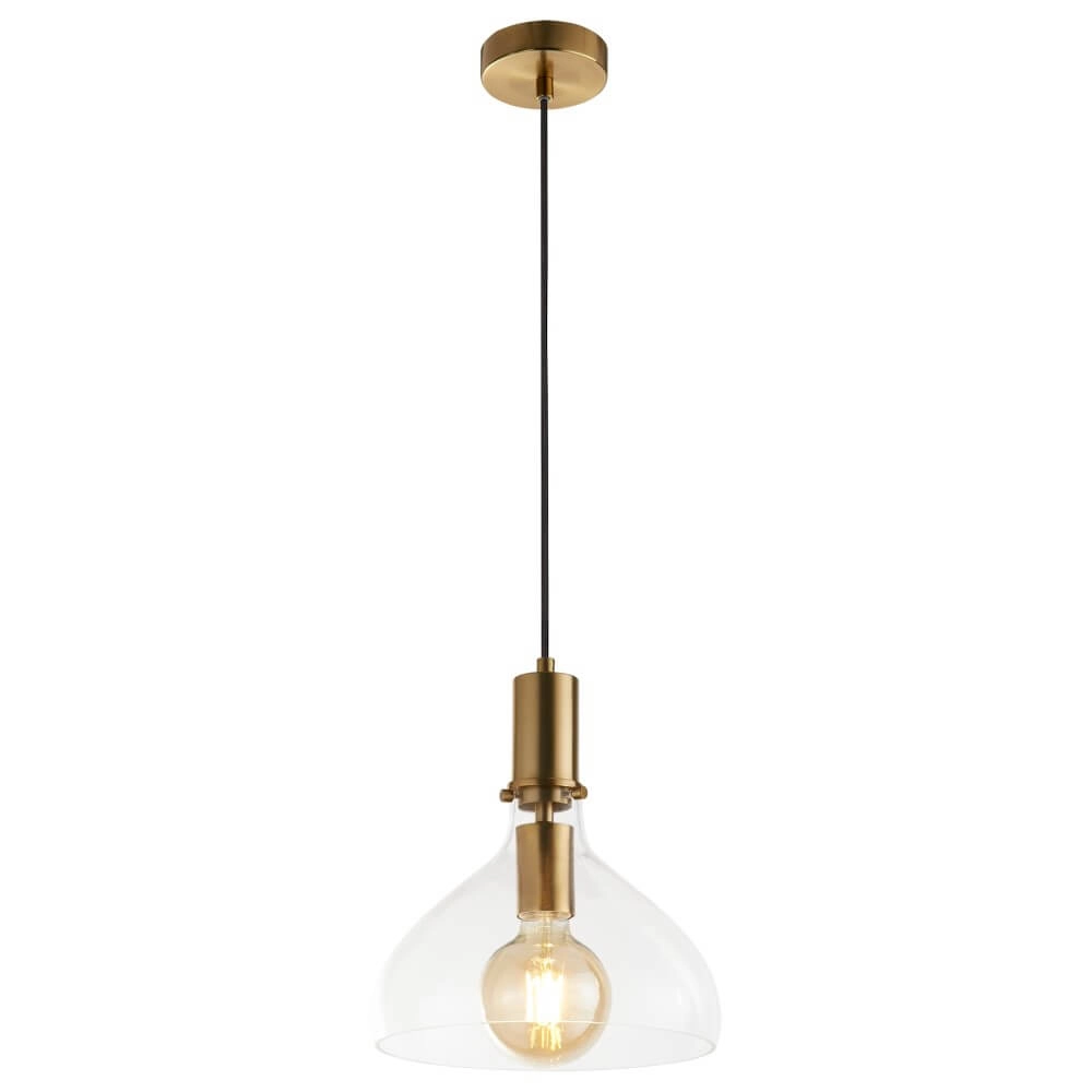 Hängelampe Margarita Ø 25cm gold Searchlight 5053423243078