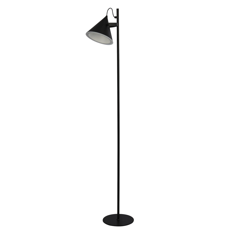Design-Leselampe Conical Schwarz Searchlight 5,05342E+12