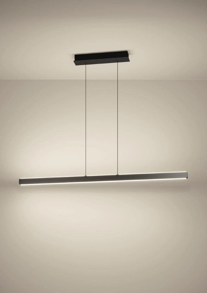 Elegante Pendellampe Ciggiano schwarz Stars of Light 9008606357857