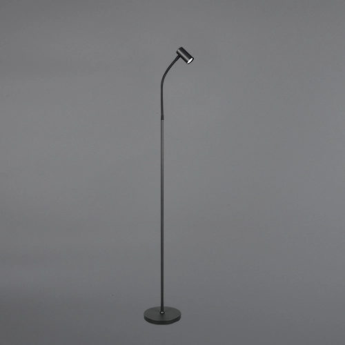 Design-Stehlampe Taryn Schwarz Trio 4017807685756