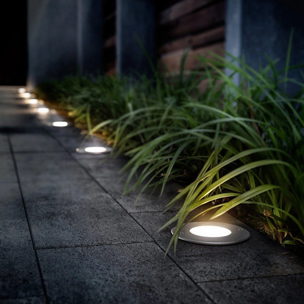Veranda Einbaustrahler Moss LED Philips 8718696120606