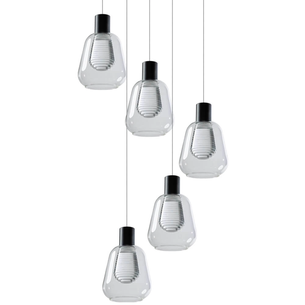 Vide-Hängelampe Gary 5-Licht ETH 9900002611970
