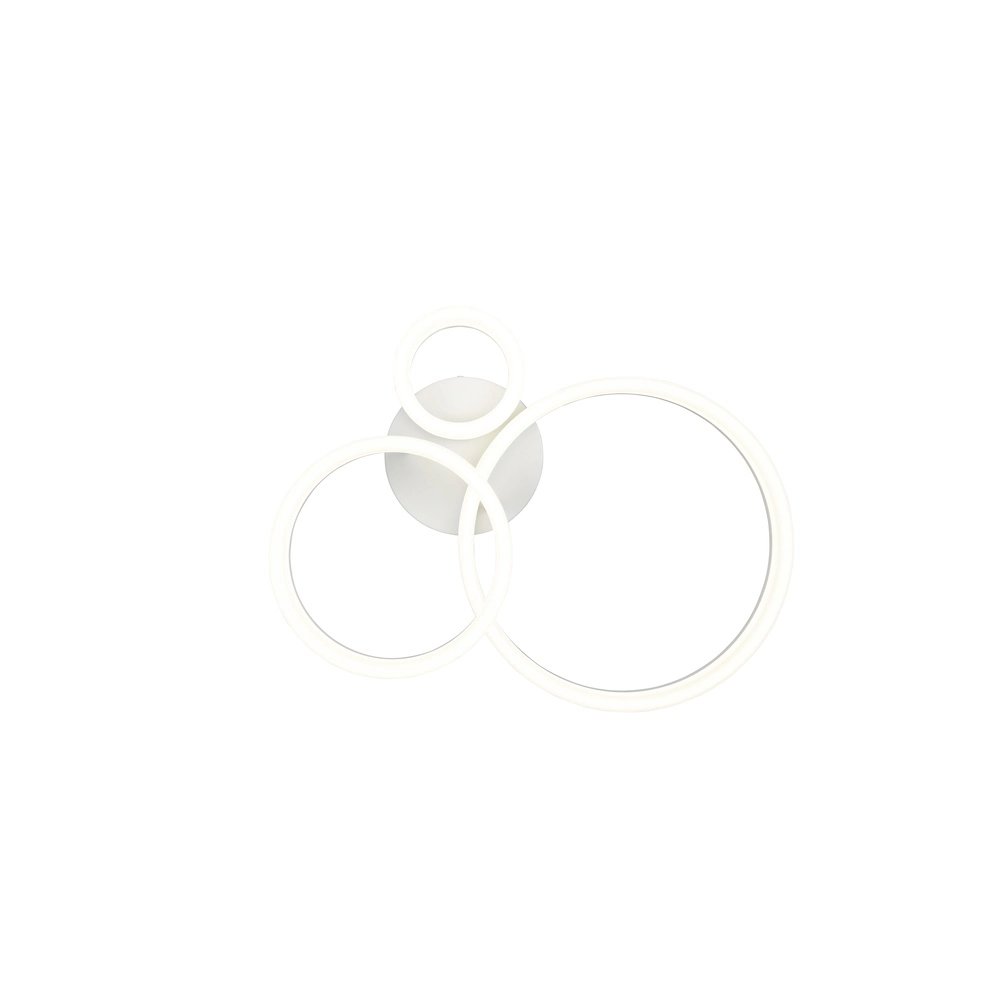 Design-Deckenleuchte Scope M weiß Trio 4017807656039
