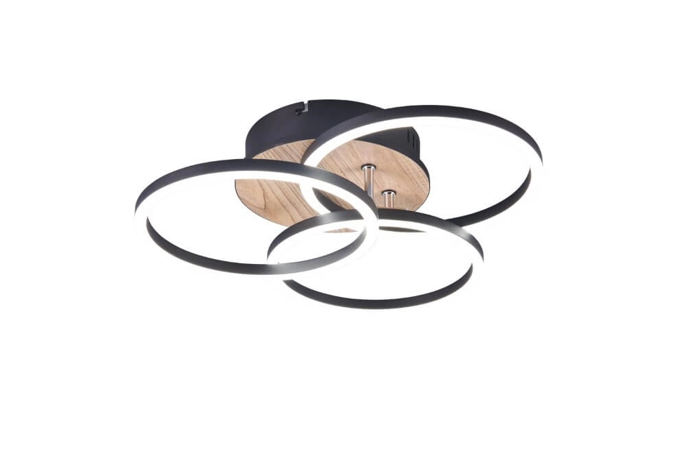 Deckenleuchte Circle Ø 43,5cm Trio 4017807561234