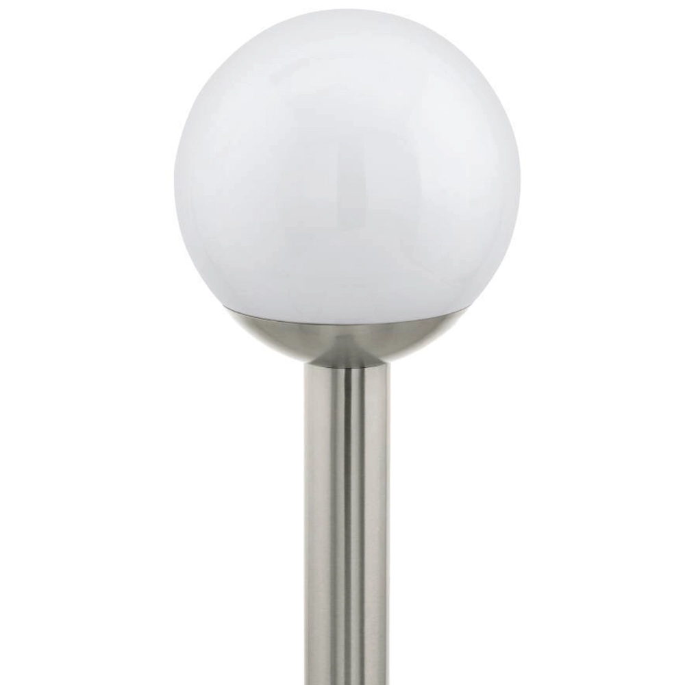 Stehlampe Zigbee Nisia-Z 20x98cm Edelstahl Eglo 9008606232680