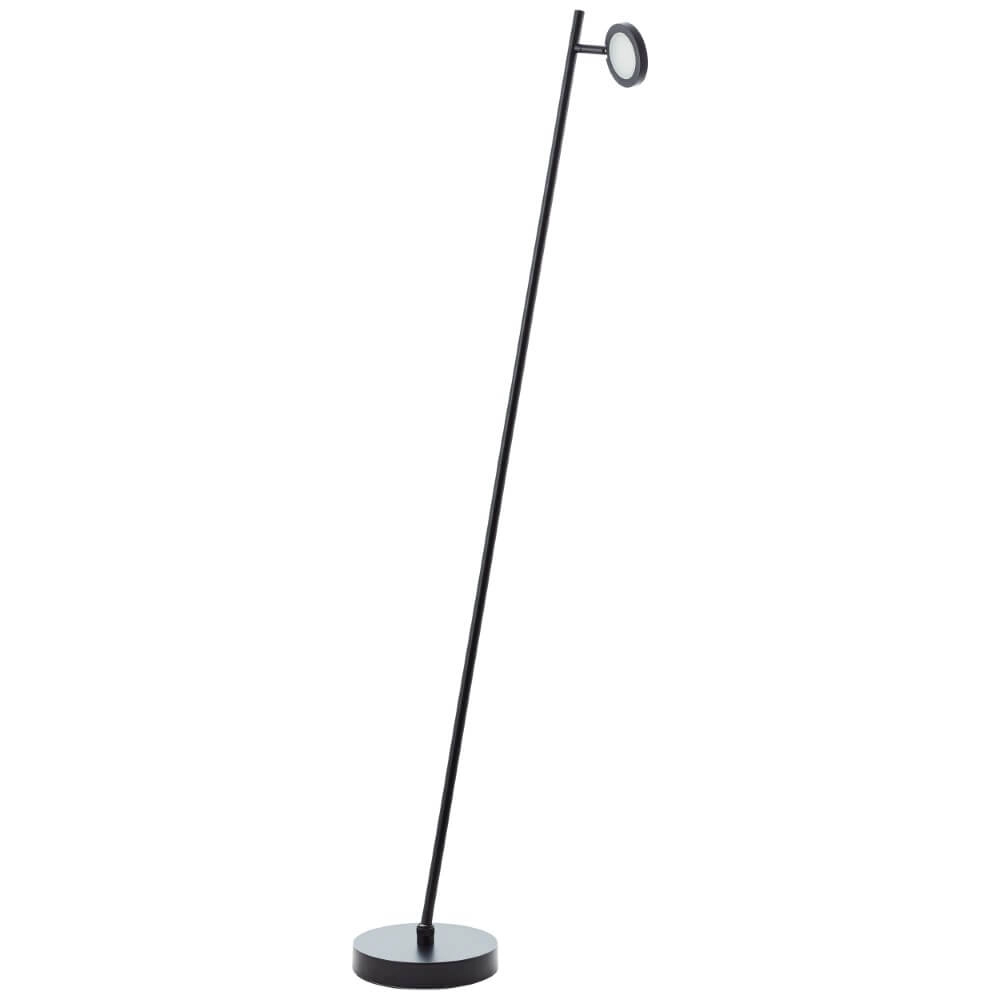 Wiederaufladbare Stehlampe Pesso Schwarz Brilliant 4004353447020