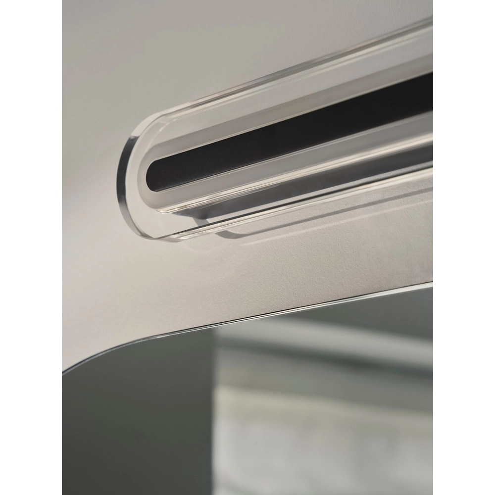 Wandlampe im Badezimmer Cavara  LED – Schwarz Nordlux 5704924025945
