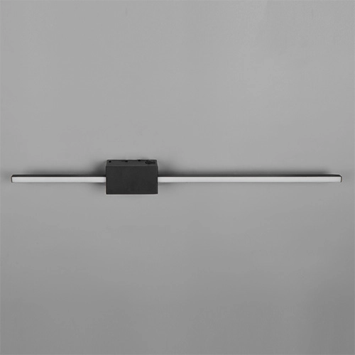 Moderne Wandlampe Cassino Schwarz 70,5 cm Trio 4017807683226