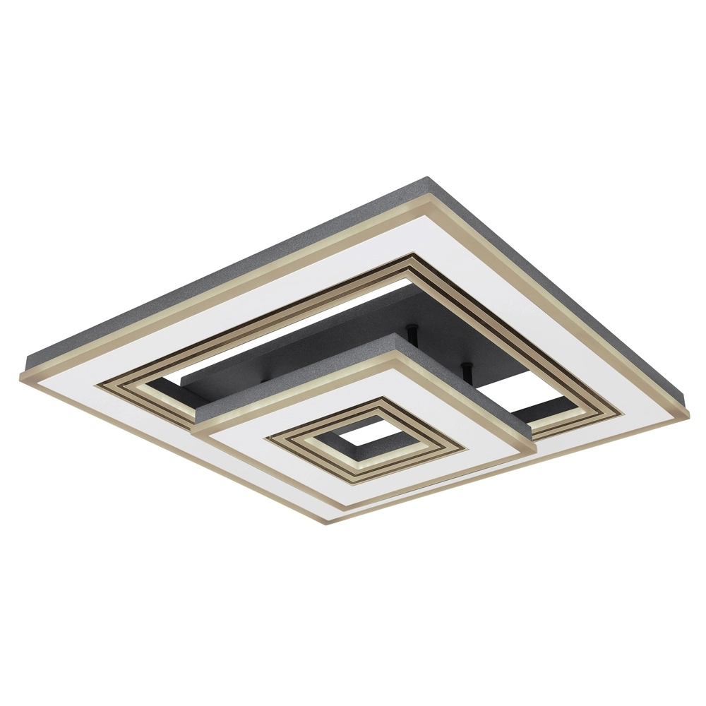 Design-Deckenlampe Jack Weiß mit Schwarz Globo 9007371419630