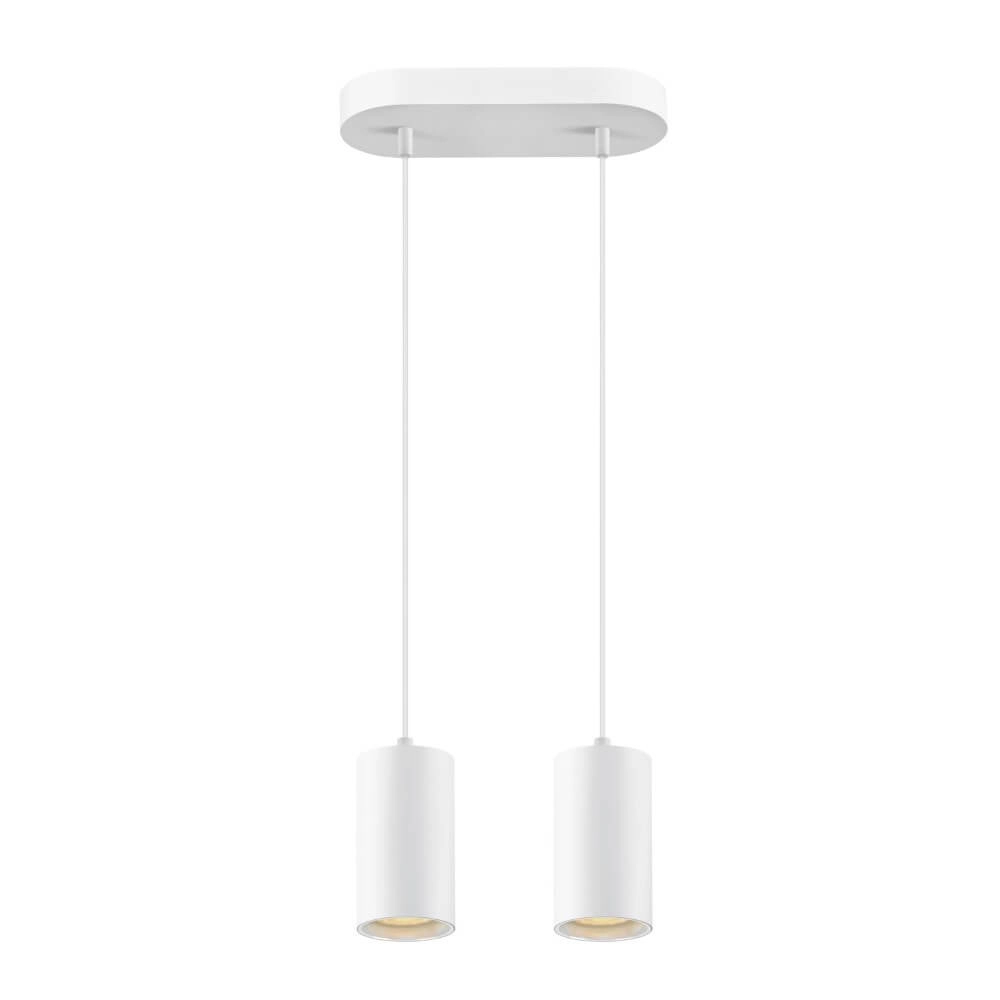 Pendelleuchte Asto Tube weiß 2x GU10