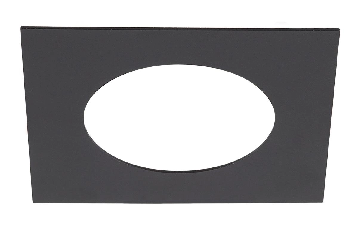 Frontmontagerahmen Numinos S-Straight 160/100mm Schwarz