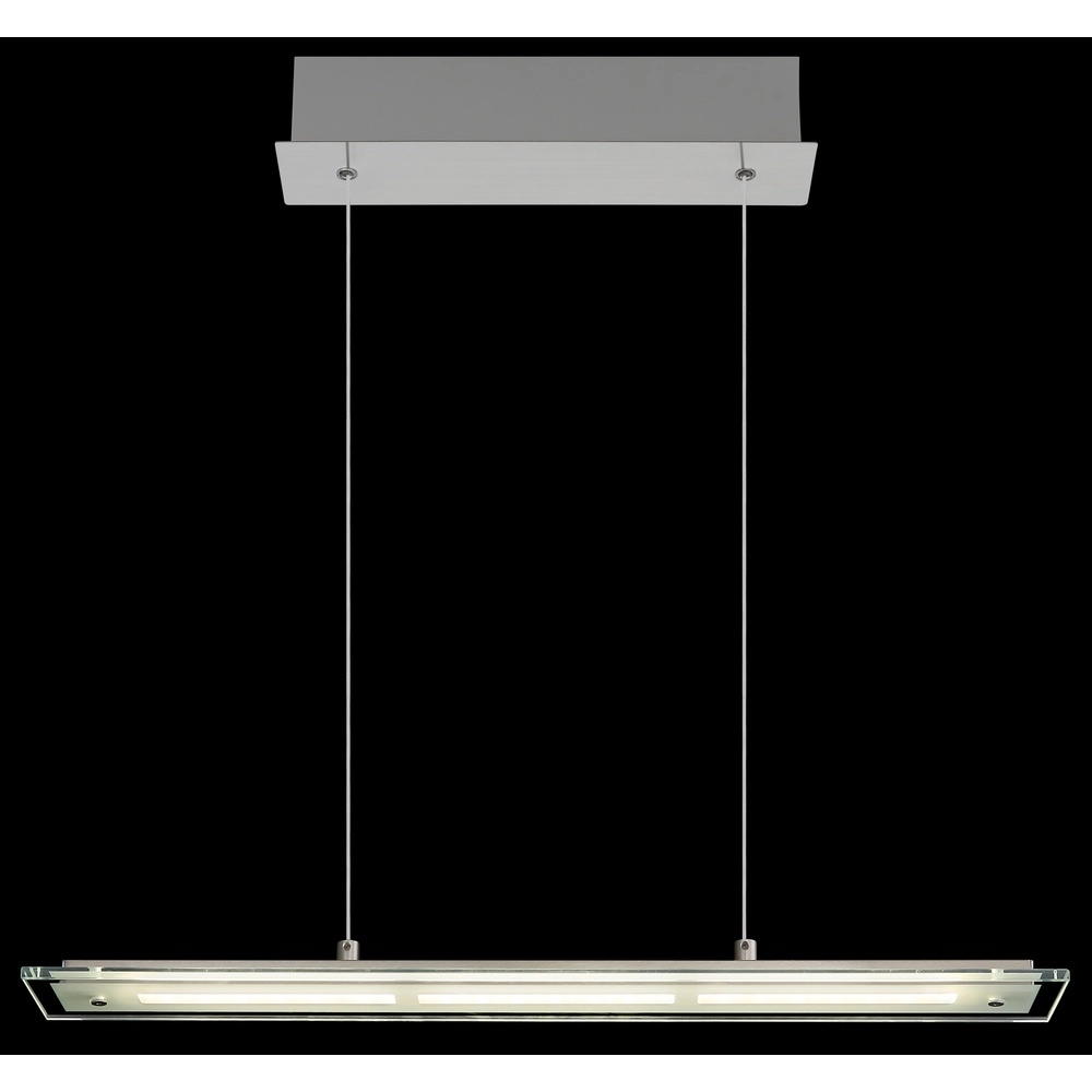 Pendellampe Novak Nickel 64 cm Globo 9007371589227