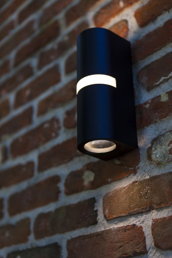 Graue Wandlampe Mika Konstruktion Lutec 6939412018164