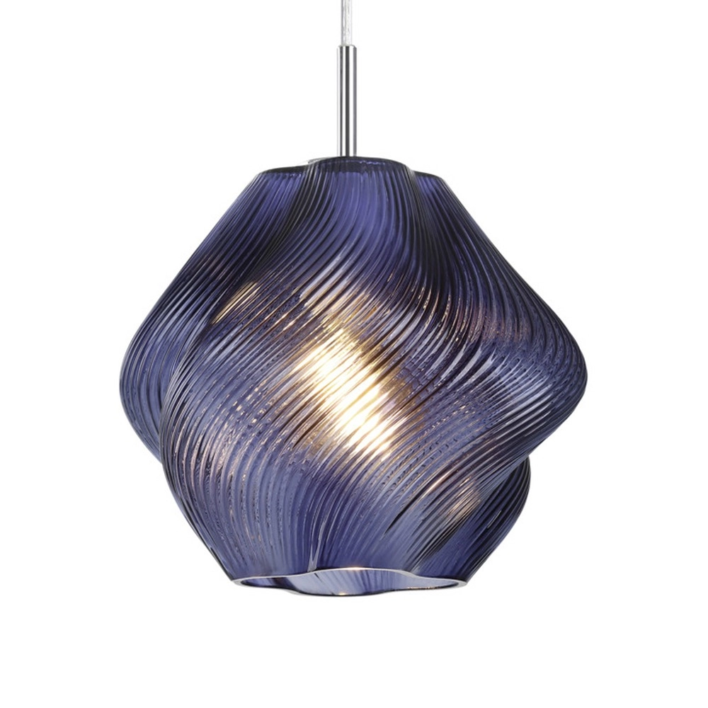 Pendellampendesign Vicenne Blau
