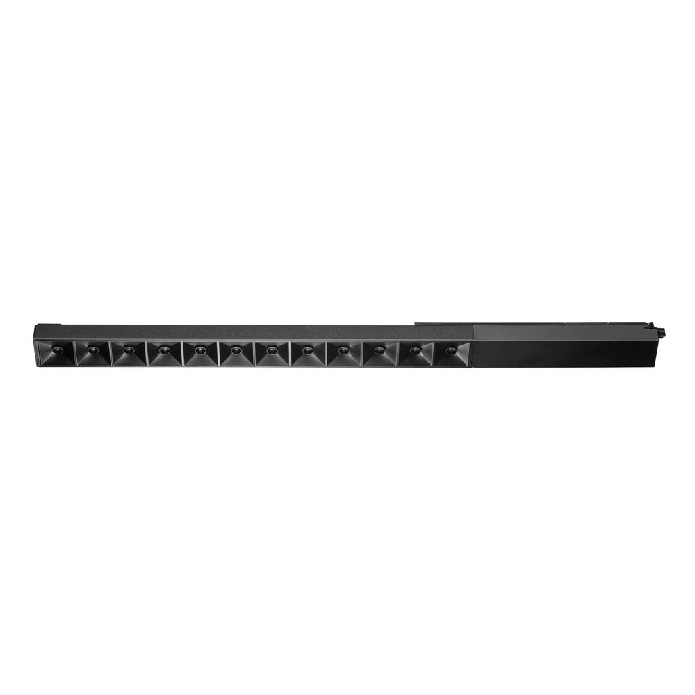 LED-Blende Linear dots Wing schwarz 1-phasig 2700K