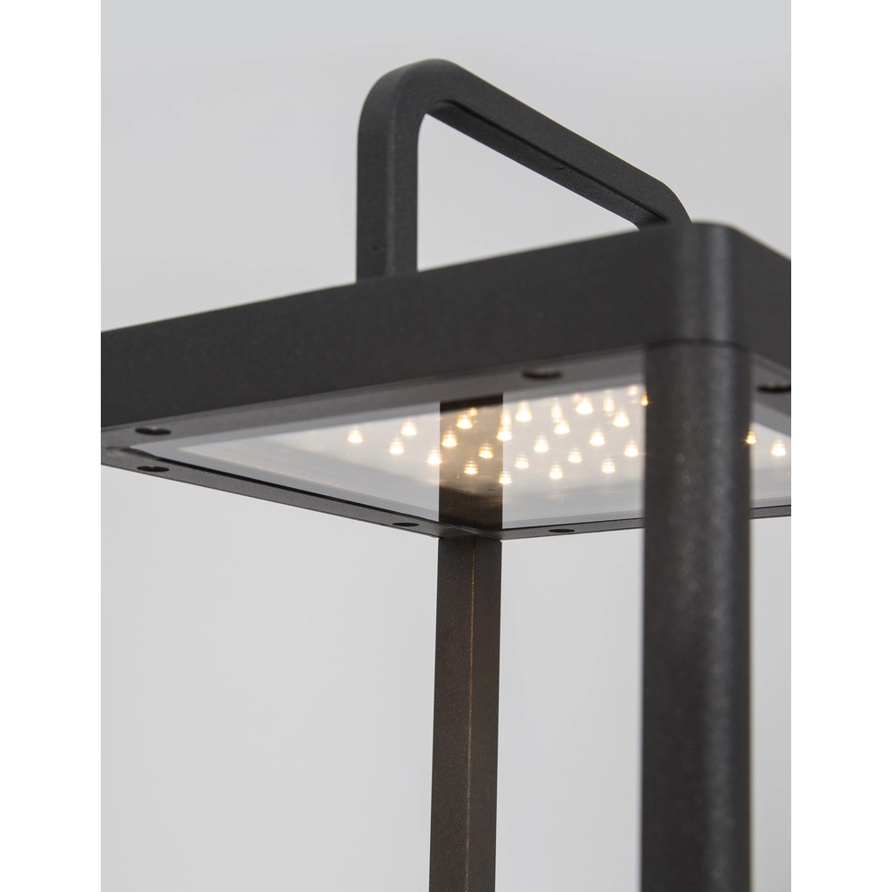 Solar-Tischleuchte Bali 35cm anthrazit Lyora 5212017428653